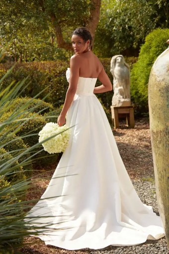 Isabella Grace Isabella Dress Only NB6147-DR Winnie #2 Ivory thumbnail