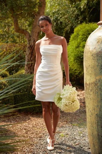Isabella Grace Isabella Dress Only NB6147-DR Winnie #0 default Ivory thumbnail