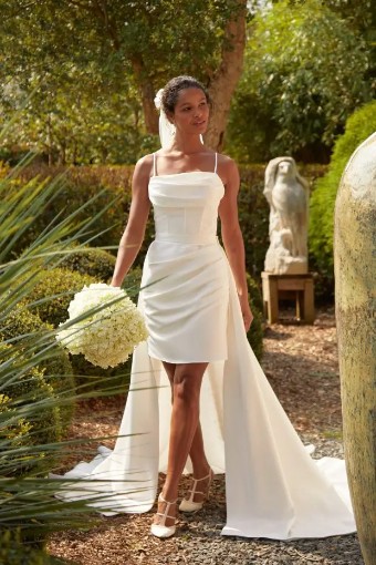 Isabella Grace Isabella Dress Only NB6147-DR Winnie #3 default Ivory thumbnail