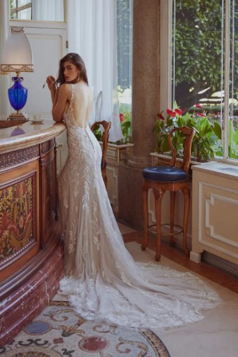 Justin Alexander Italia Italia #3 Nude/Ivory/Latte thumbnail