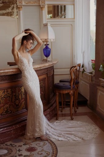 Justin Alexander Italia Italia #1 Nude/Ivory/Latte thumbnail