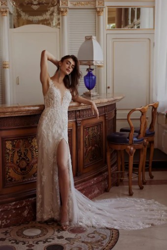 Justin Alexander Italia Italia #0 default Nude/Ivory/Latte thumbnail