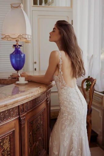 Justin Alexander Italia Italia #2 Nude/Ivory/Latte thumbnail