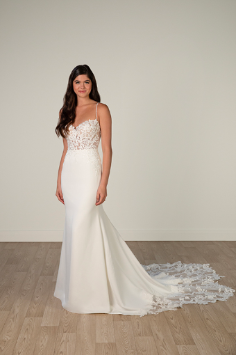 Stella York Sutton 8019 #2 (IVR) Ivory thumbnail