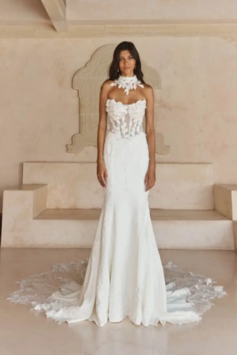 Madi Lane Leith Crepe Leith CR - ML25050CR #0 default Ivory thumbnail