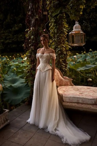 Milla Nova Atola Corset Atola Corset #0 default Ivory thumbnail