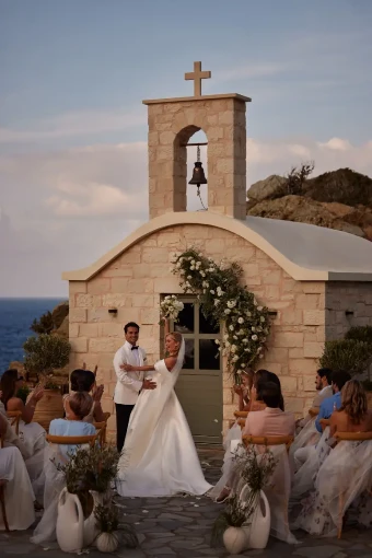 Milla Nova Valora Elegant Off-Shoulder Gown with Flowing Skirt #3 Ivory thumbnail