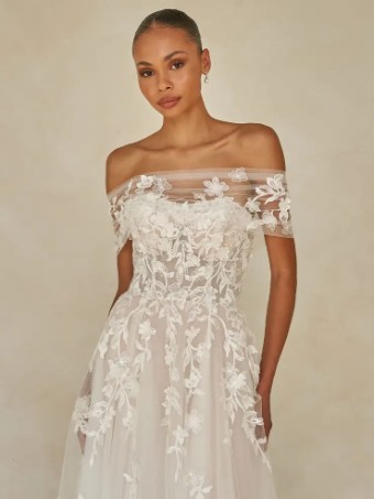 Madi Lane Willa Willa ML25700 #2 Ivory thumbnail