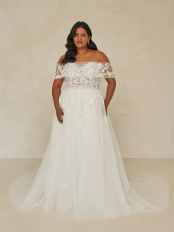 Madi Lane Willa Willa ML25700 #4 Ivory thumbnail