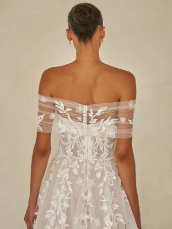 Madi Lane Willa Willa ML25700 #3 Ivory thumbnail