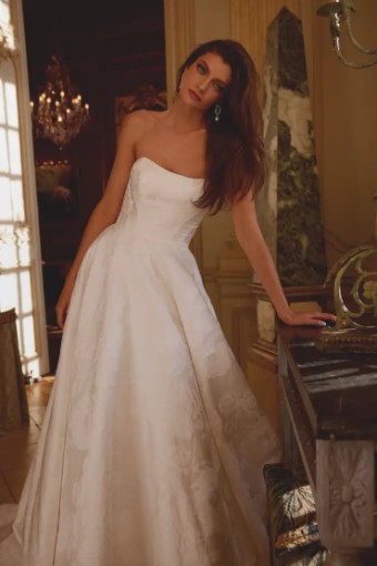 Justin Alexander Josette 88406 #1 Ivory thumbnail