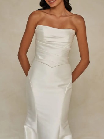 Madi Lane Willis Skirt Willis Skirt ML25998SK #2 Ivory thumbnail