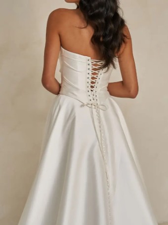 Madi Lane Watts skirt Watts Skirt ML25997SK #2 Ivory thumbnail