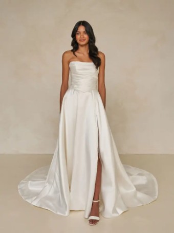 Madi Lane Watts skirt Watts Skirt ML25997SK #0 default Ivory thumbnail