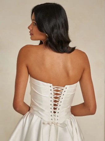 Madi Lane Winston Winston Bodice ML25999BOD #1 Ivory thumbnail
