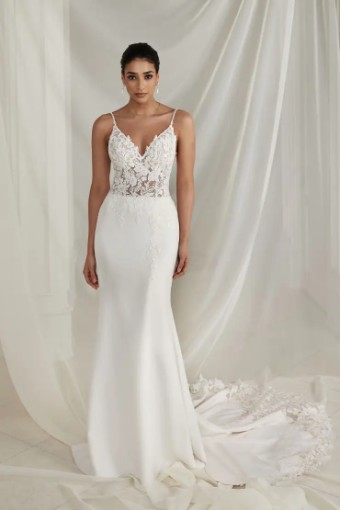 Justin Alexander Everley Everley 88256SD #2 Ivory/Nude thumbnail
