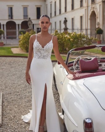 Justin Alexander Everley Everley 88256SD #12 Ivory/Nude thumbnail
