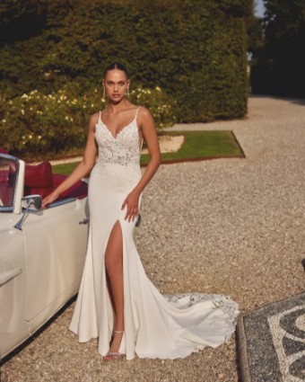 Justin Alexander Everley Everley 88256SD #0 default Ivory/Nude thumbnail