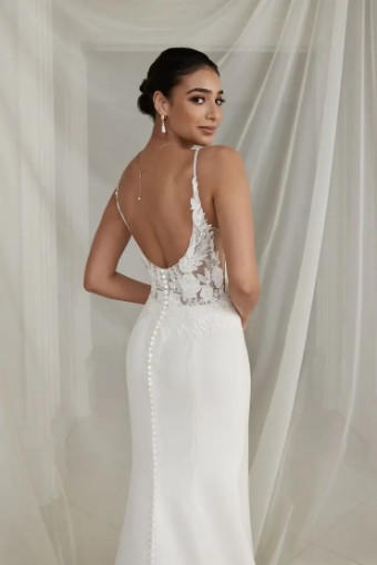 Justin Alexander Everley Everley 88256SD #4 Ivory/Nude thumbnail