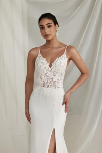 Justin Alexander Everley Everley 88256SD #5 Ivory/Nude thumbnail