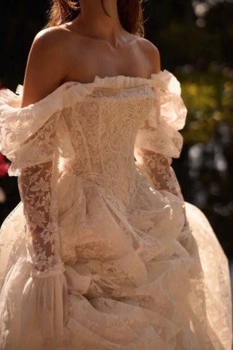 Milla Nova Melrose Bolero Melrose Bolero #0 default Total Ivory thumbnail