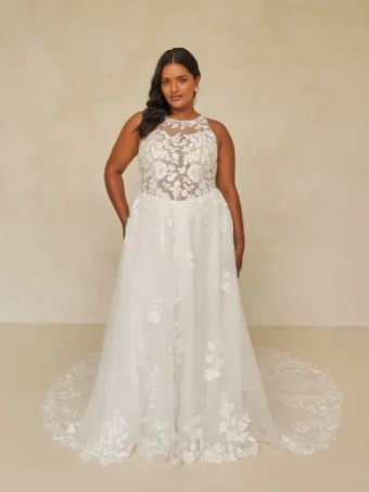 Madi Lane Warner Warner ML25800 #3 Ivory/Mocha thumbnail