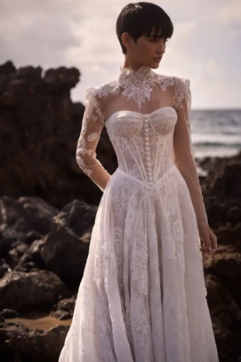 Milla Nova Selvianne Dress & Bolero Selvianne Dress & Bolero #0 default Ivory thumbnail