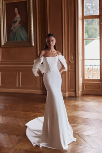 Yedyna Fedra Dress Only - ONLY HERE FOR TRUNK SHOW 8TH - 18TH OCT Fedra Dress Only - ONLY HERE FOR TRUNK SHOW 8TH - 18TH OCT #0 default Ivory thumbnail