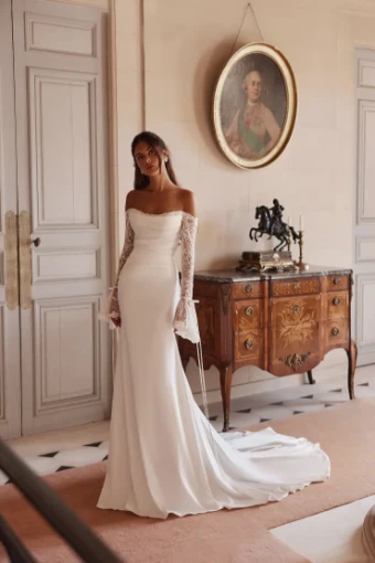 Yedyna Delia - ONLY HERE FOR TRUNK SHOW 8TH - 18TH OCT Delia - ONLY HERE FOR TRUNK SHOW 8TH - 18TH OCT #3 default Ivory thumbnail