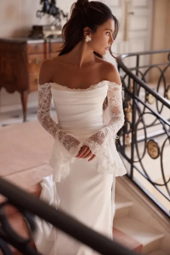 Yedyna Delia - ONLY HERE FOR TRUNK SHOW 8TH - 18TH OCT Delia - ONLY HERE FOR TRUNK SHOW 8TH - 18TH OCT #0 default Ivory thumbnail