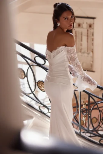 Yedyna Delia - ONLY HERE FOR TRUNK SHOW 8TH - 18TH OCT Delia - ONLY HERE FOR TRUNK SHOW 8TH - 18TH OCT #2 Ivory thumbnail