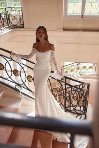 Yedyna Delia - ONLY HERE FOR TRUNK SHOW 8TH - 18TH OCT Delia - ONLY HERE FOR TRUNK SHOW 8TH - 18TH OCT #1 Ivory thumbnail