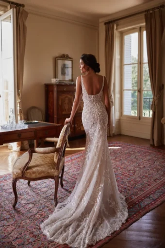 Yedyna Teodora Dress - ONLY HERE FOR TRUNK SHOW 8TH - 18TH OCT Teodora Dress - ONLY HERE FOR TRUNK SHOW 8TH - 18TH OCT #1 default Ivory thumbnail