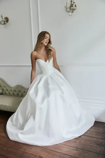 Suzanne Neville Seloura Dress Seloura #0 default Ivory thumbnail
