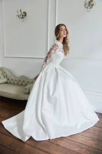 Suzanne Neville Seloura Dress Seloura #3 Ivory thumbnail