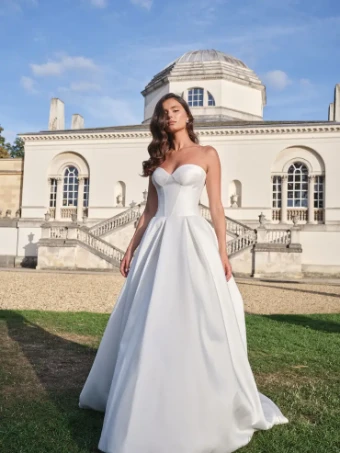 Suzanne Neville Seloura Dress Seloura #4 Ivory thumbnail