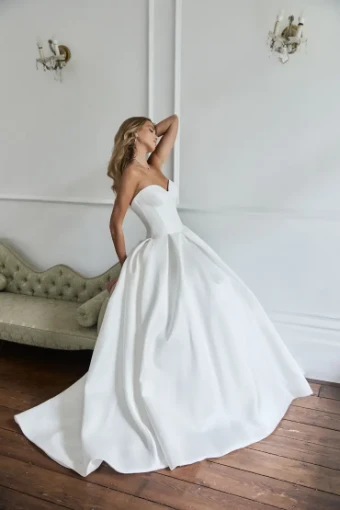 Suzanne Neville Seloura Dress Seloura #2 Ivory thumbnail