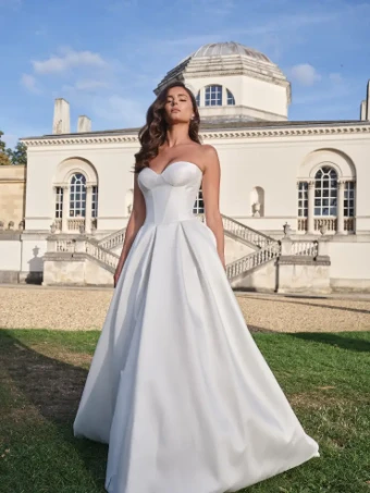 Suzanne Neville Seloura Dress Seloura #5 default Ivory thumbnail