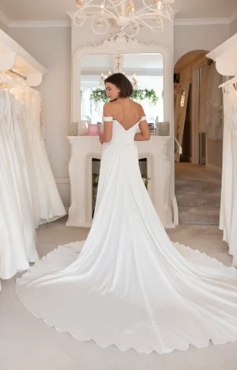 Isabella Grace Greta FL #3 Ivory thumbnail