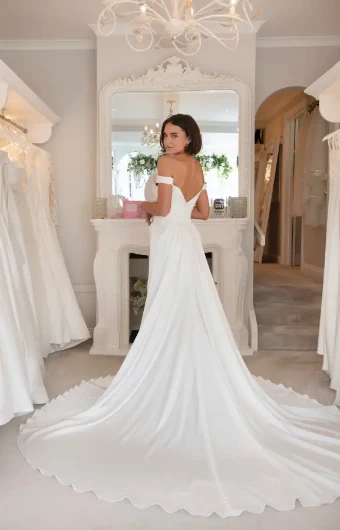 Isabella Grace Greta FL #4 Ivory thumbnail