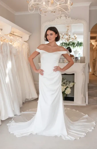 Isabella Grace Greta FL #6 default Ivory thumbnail