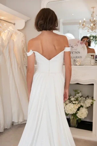 Isabella Grace Greta FL #5 Ivory thumbnail