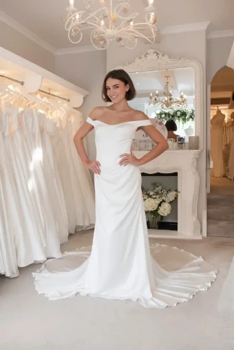 Isabella Grace Greta FL #0 default Ivory thumbnail