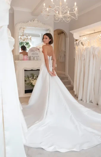 Isabella Grace Katharine #8 Ivory thumbnail