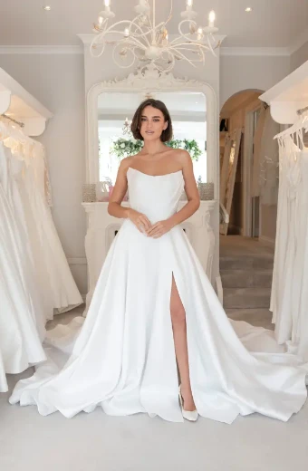 Isabella Grace Katharine #0 default Ivory thumbnail