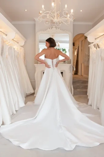 Isabella Grace Katharine #9 Ivory thumbnail