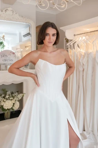 Isabella Grace Katharine #4 Ivory thumbnail