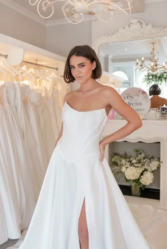 Isabella Grace Katharine #5 Ivory thumbnail