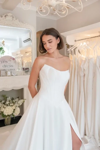 Isabella Grace Katharine #3 Ivory thumbnail