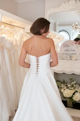 Isabella Grace Katharine #11 default Ivory thumbnail